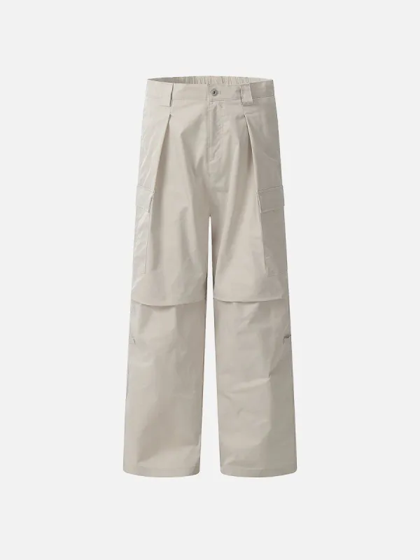 Aelfric Eden Segmentation Design Baggy Pants sold by Aelfric Eden