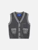 Aelfric Eden Bow Graphic Sweater Vest sold by Aelfric Eden