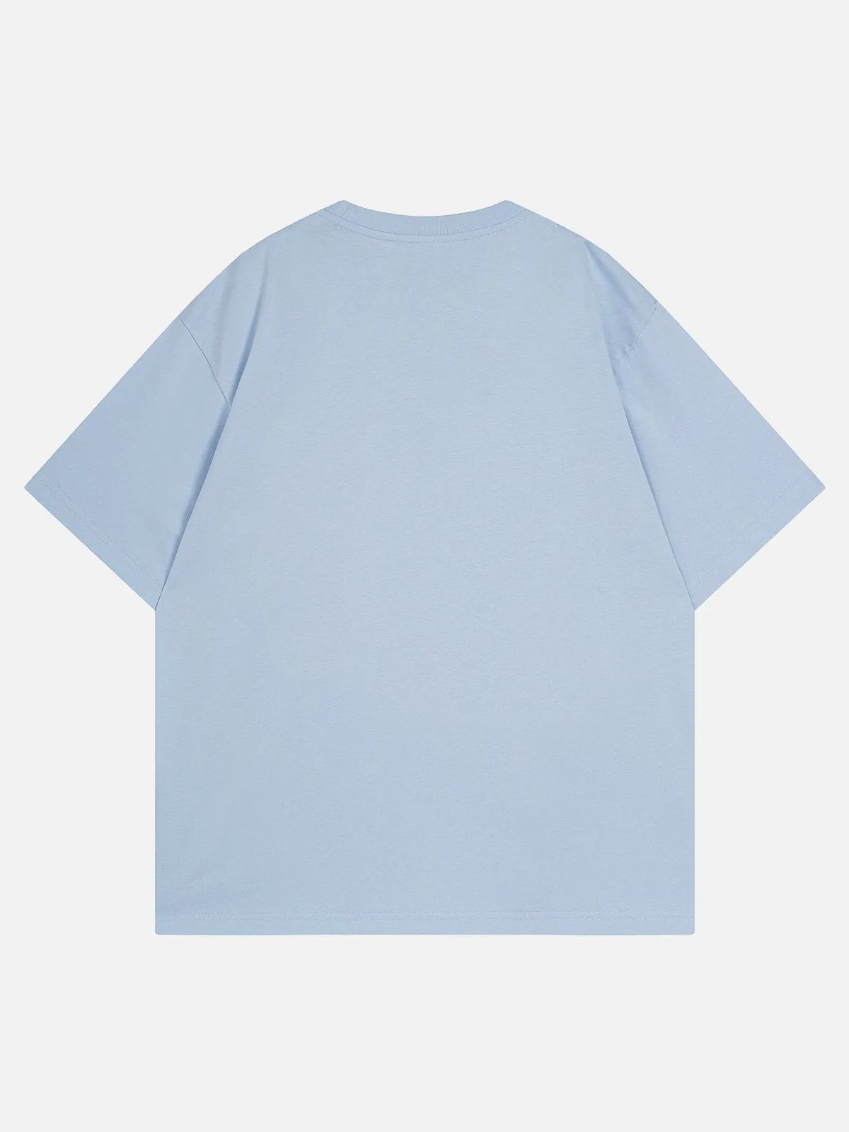 Aelfric Eden Line Flower Print Tee sold by Aelfric Eden product image thumbnail 4