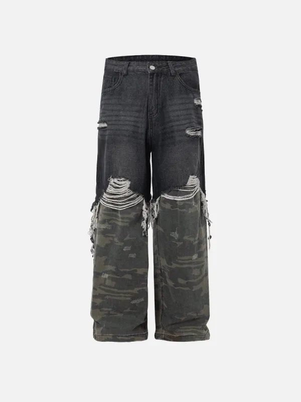 Aelfric Eden Camo Baggy Jeans sold by Aelfric Eden