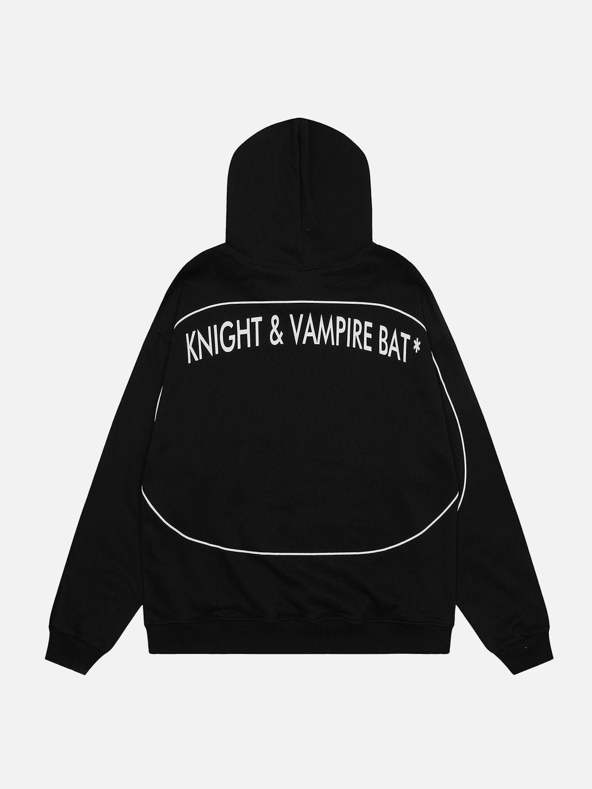 Aelfric Eden Patchwork Color Blocking Hoodie sold by Aelfric Eden product image thumbnail 2