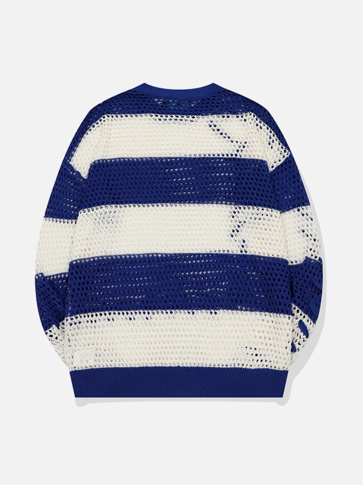 Aelfric Eden Hollow Stripe Sweater sold by Aelfric Eden product image thumbnail 2
