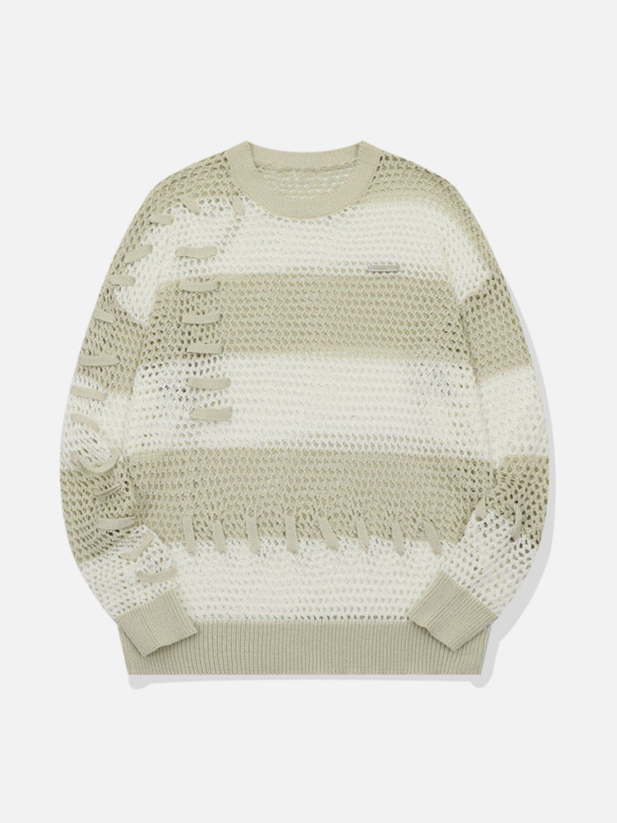 Aelfric Eden Hollow Stripe Sweater sold by Aelfric Eden product image thumbnail 5