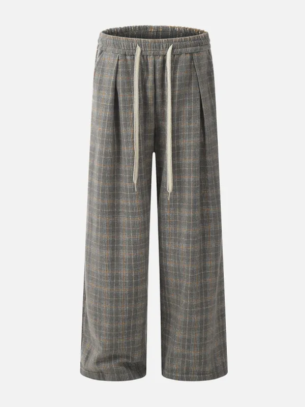 Aelfric Eden Plaid Baggy Sweatpants sold by Aelfric Eden
