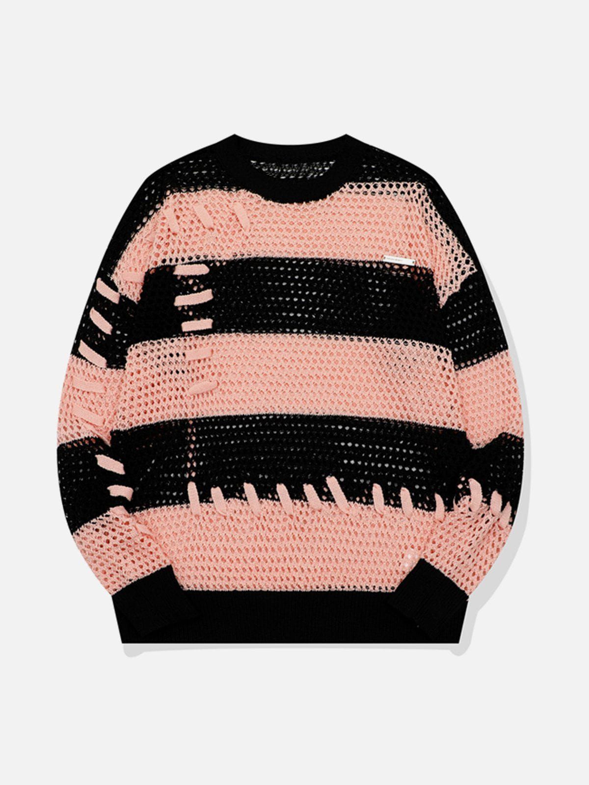 Aelfric Eden Hollow Stripe Sweater sold by Aelfric Eden product image thumbnail 3