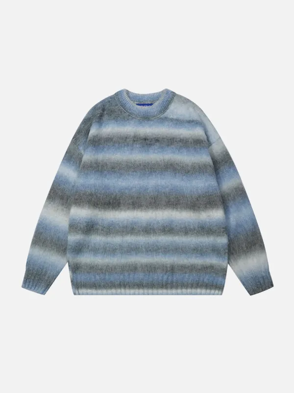 Aelfric Eden Stripe Gradient Sweater sold by Aelfric Eden