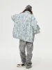 Aelfric Eden Blue Grey Camouflage Jacket sold by Aelfric Eden