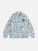 Aelfric Eden Blue Grey Camouflage Jacket sold by Aelfric Eden