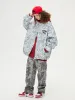 Aelfric Eden Blue Grey Camouflage Jacket sold by Aelfric Eden