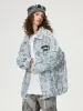 Aelfric Eden Blue Grey Camouflage Jacket sold by Aelfric Eden