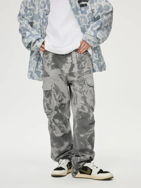 Aelfric Eden Graffiti Multi Pocket Cargo Pants sold by Aelfric Eden