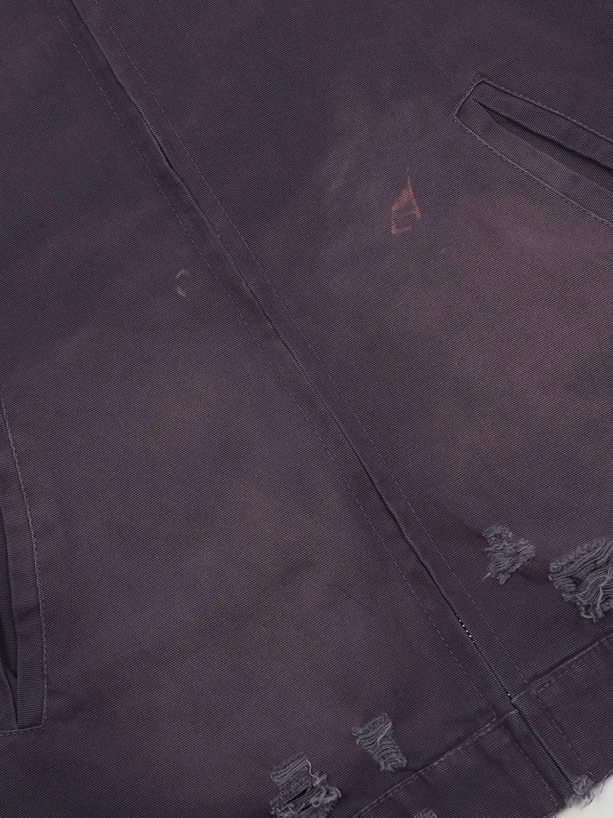 Aelfric Eden Distressed Washed Denim Jacket sold by Aelfric Eden product image thumbnail 4