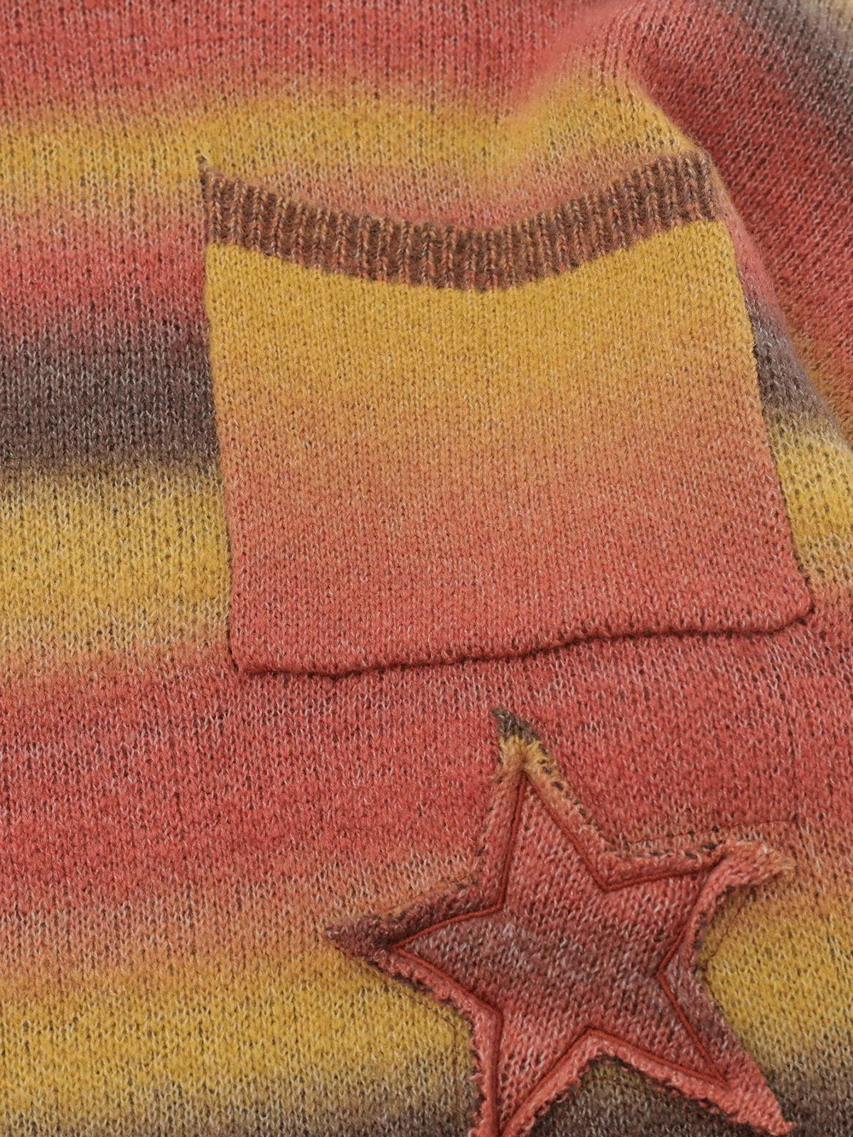 Aelfric Eden Gradient Stripe Star Sweater sold by Aelfric Eden product image thumbnail 4
