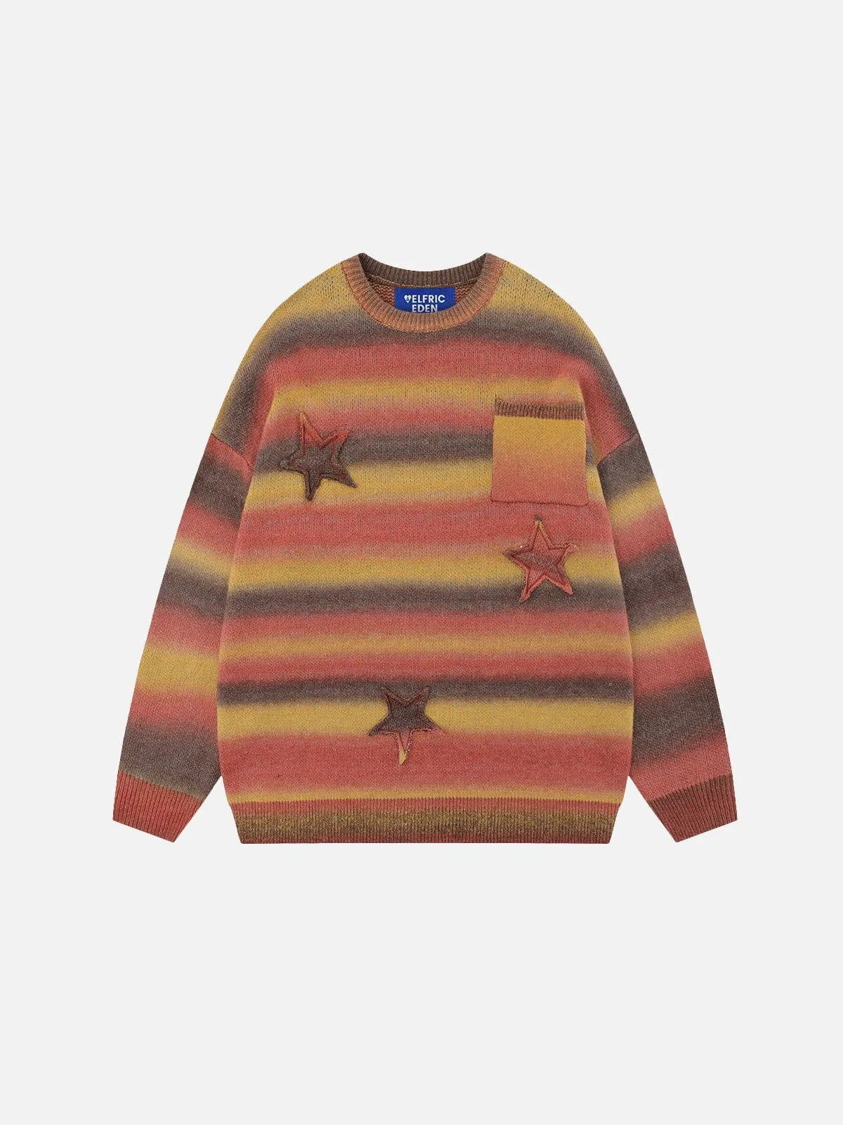 Aelfric Eden Gradient Stripe Star Sweater sold by Aelfric Eden