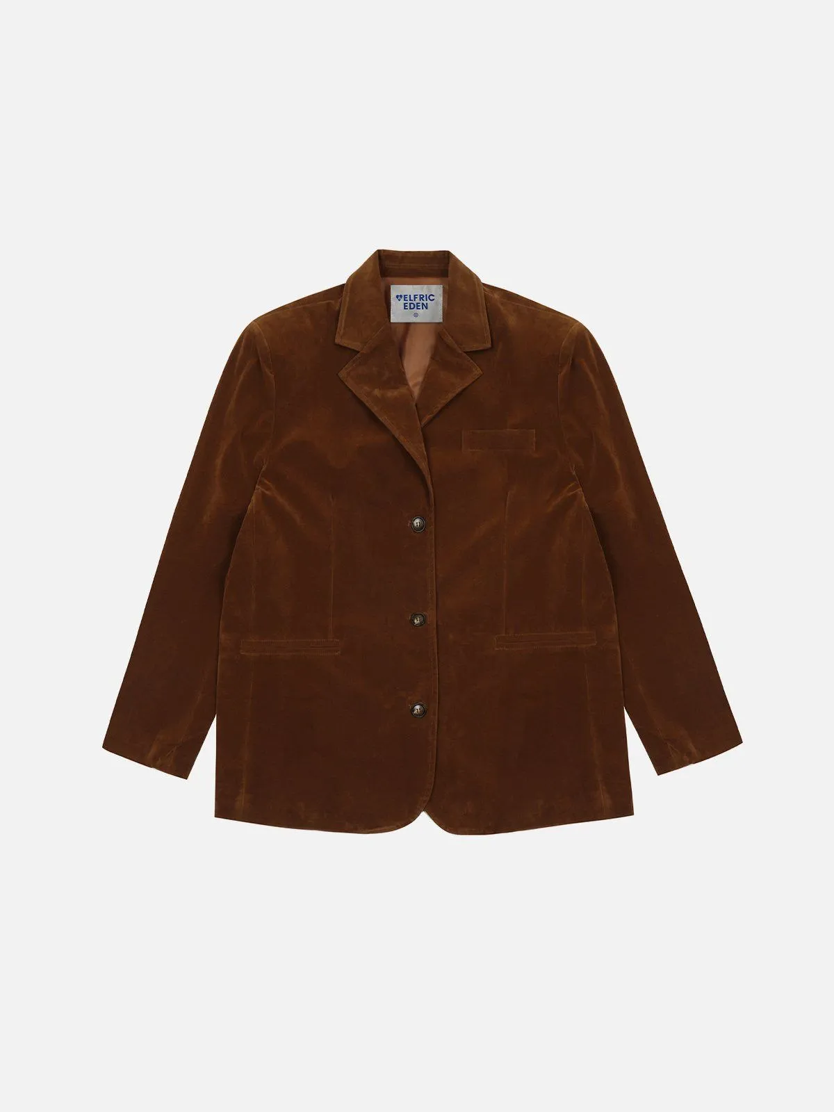 Aelfric Eden Faux Leather Suede Jacket sold by Aelfric Eden