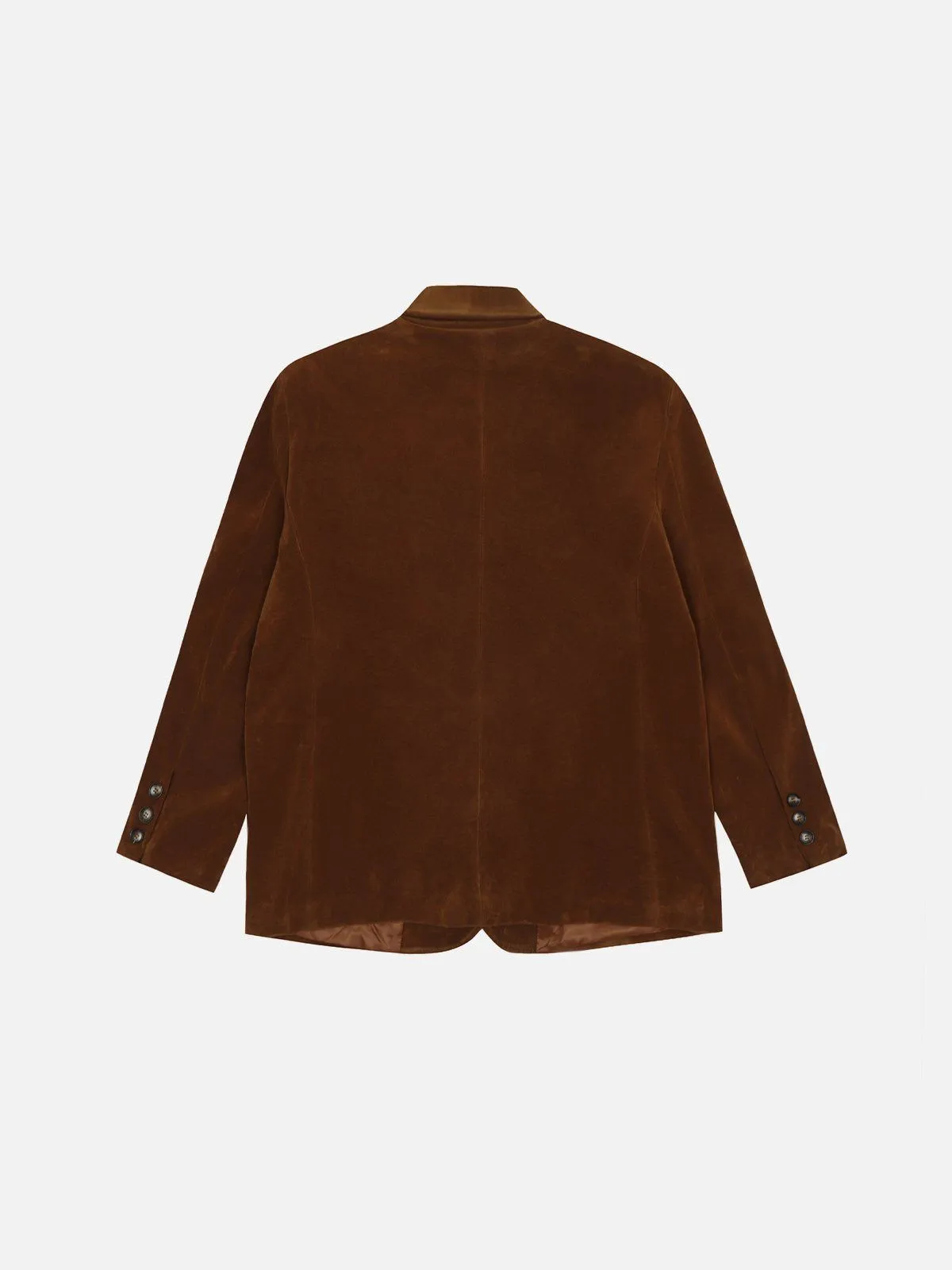 Aelfric Eden Faux Leather Suede Jacket sold by Aelfric Eden product image thumbnail 2