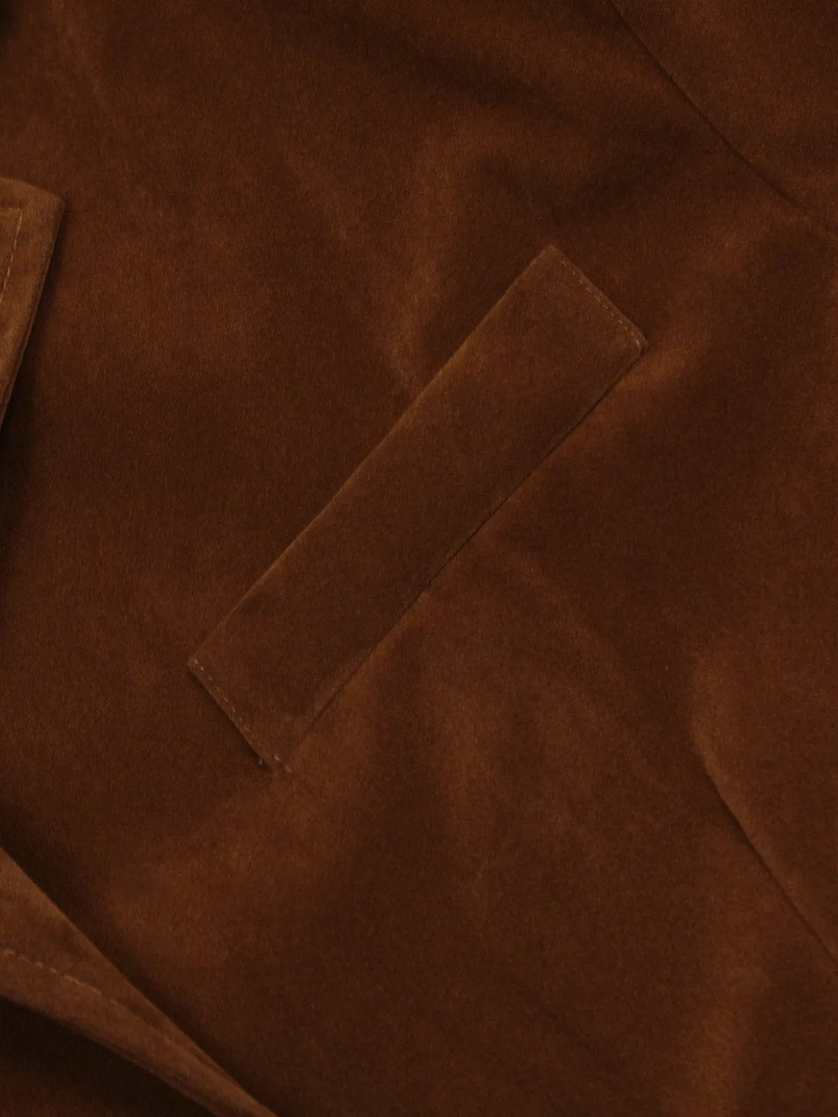 Aelfric Eden Faux Leather Suede Jacket sold by Aelfric Eden product image thumbnail 4