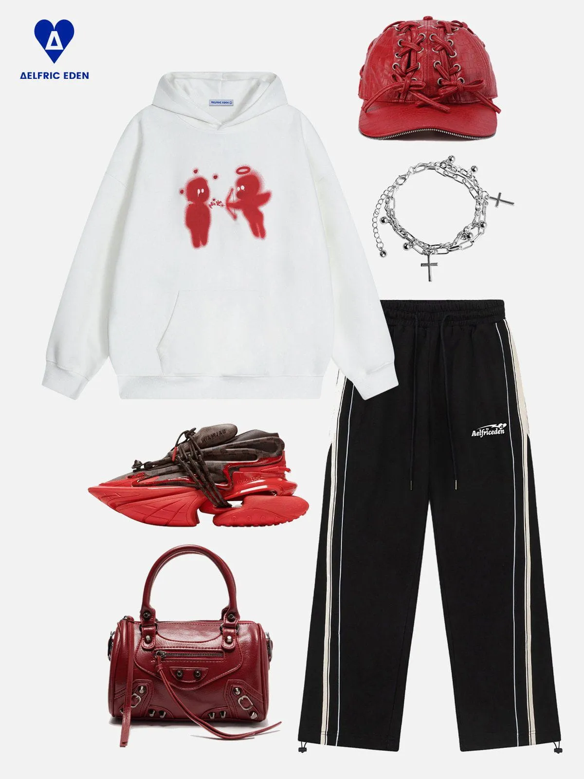 Aelfric Eden Cupid' s Love Arrow Hoodie sold by Aelfric Eden product image thumbnail 3