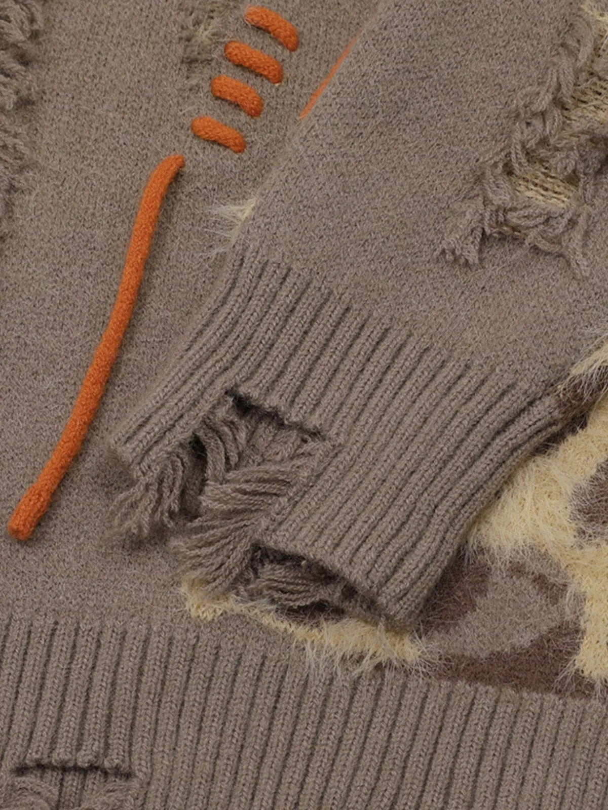 Aelfric Eden Irregular Leopard Print Cardigan sold by Aelfric Eden product image thumbnail 5