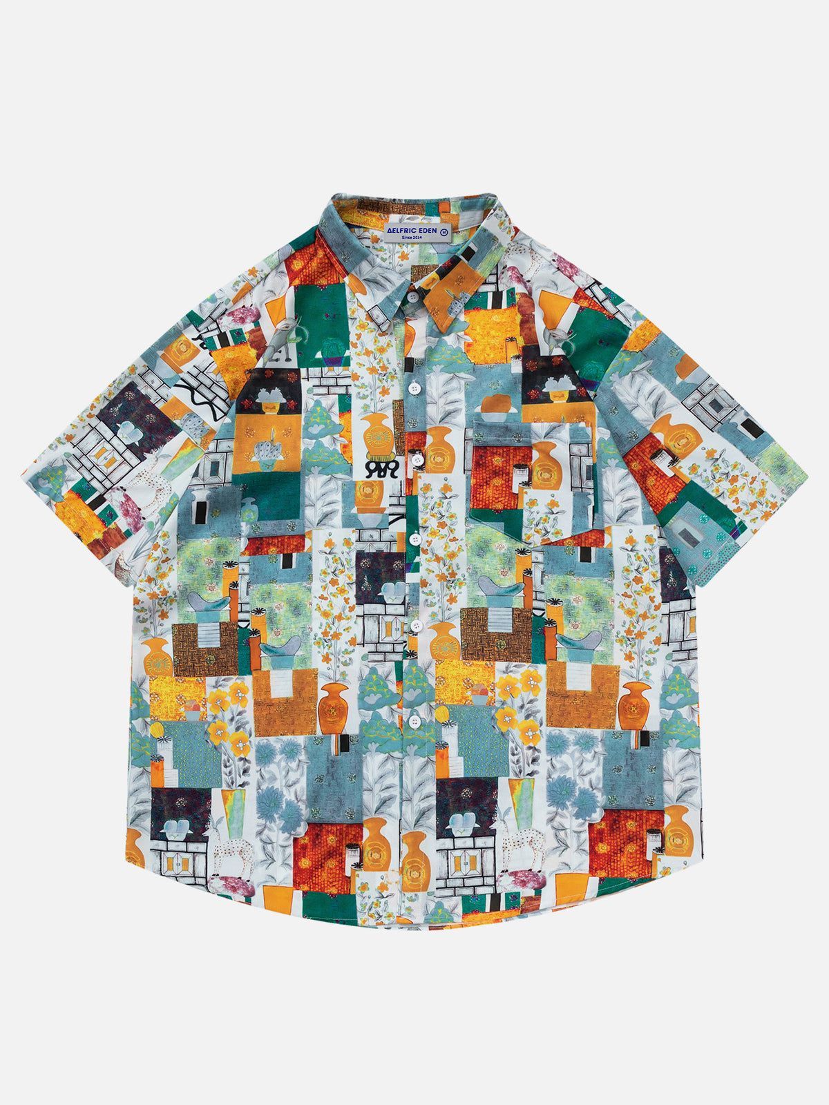 Aelfric Eden Artwork Graphic Short Sleeve Shirts sold by Aelfric Eden