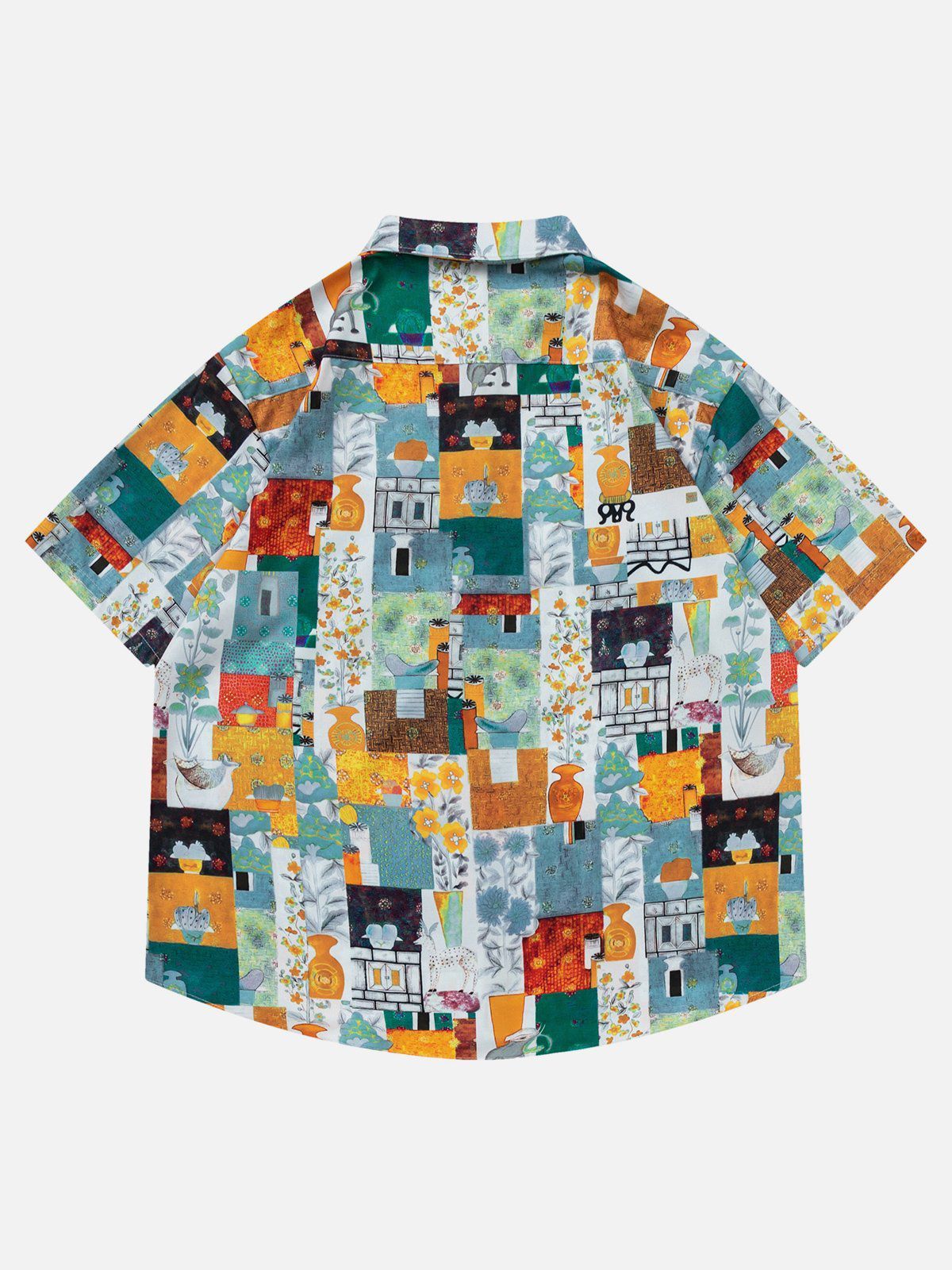 Aelfric Eden Artwork Graphic Short Sleeve Shirts sold by Aelfric Eden product image thumbnail 4