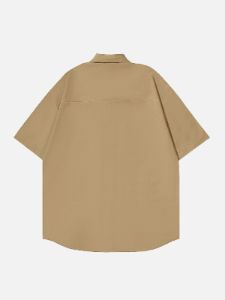Aelfric Eden Creative Pocket Design Short Sleeve Shirts sold by Aelfric Eden
