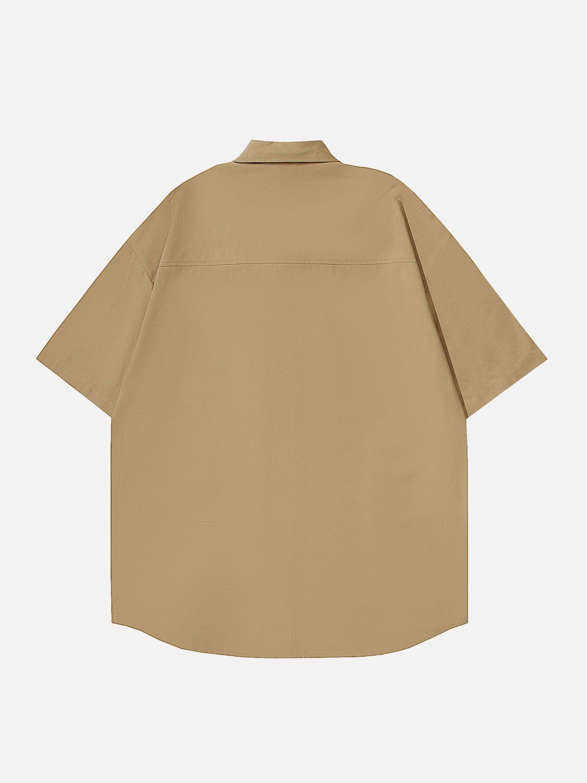 Aelfric Eden Creative Pocket Design Short Sleeve Shirts sold by Aelfric Eden product image thumbnail 4