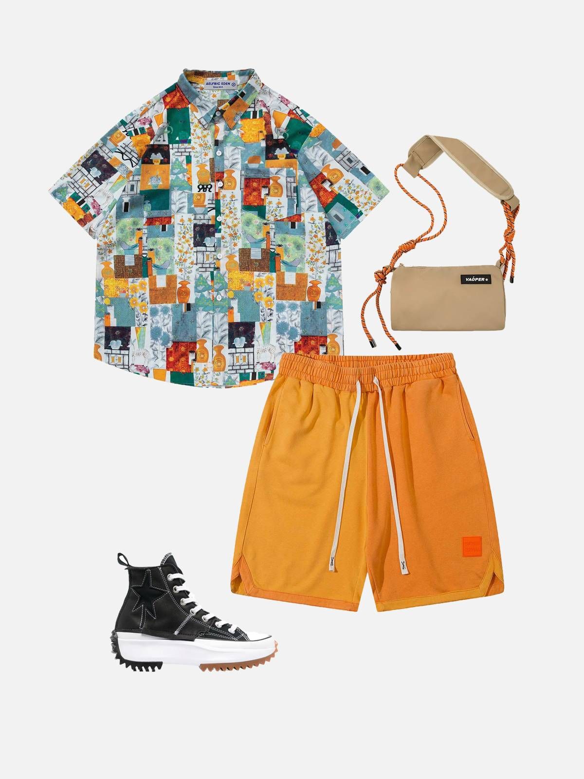 Aelfric Eden Artwork Graphic Short Sleeve Shirts sold by Aelfric Eden product image thumbnail 2