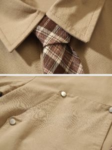 Aelfric Eden Creative Pocket Design Short Sleeve Shirts sold by Aelfric Eden