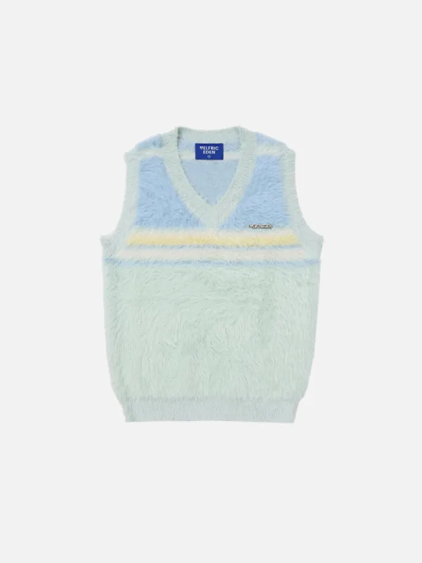 Aelfric Eden Vintage Jacquard Sweater Vest sold by Aelfric Eden