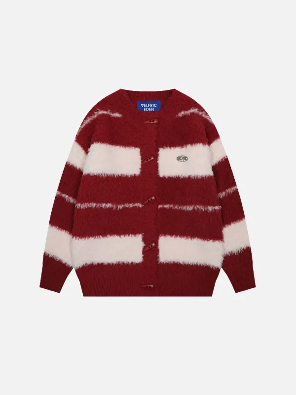 Aelfric Eden Vintage Stripe Cardigan sold by Aelfric Eden