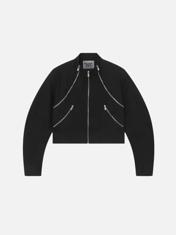 Aelfric Eden Multi Zip Up Barrel Jacket sold by Aelfric Eden
