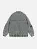 Aelfric Eden Zip Up Washed Coat sold by Aelfric Eden