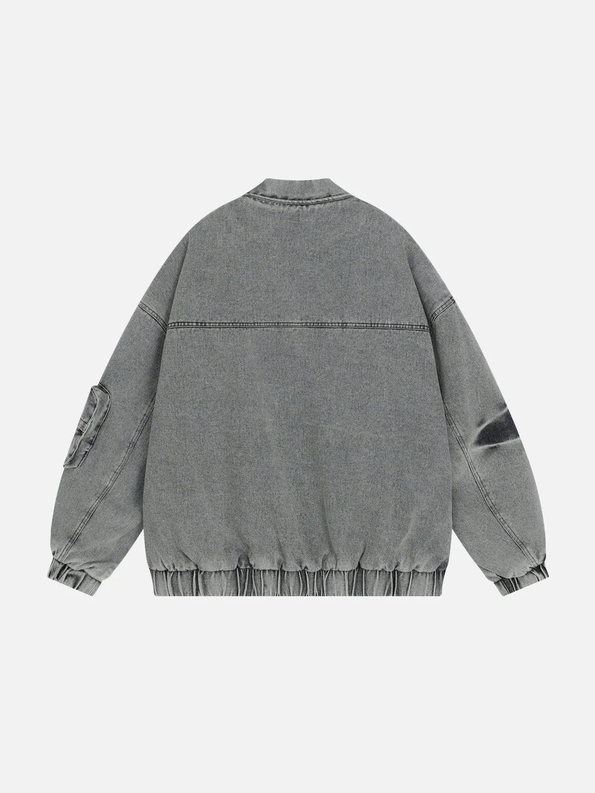 Aelfric Eden Zip Up Washed Coat sold by Aelfric Eden product image thumbnail 2