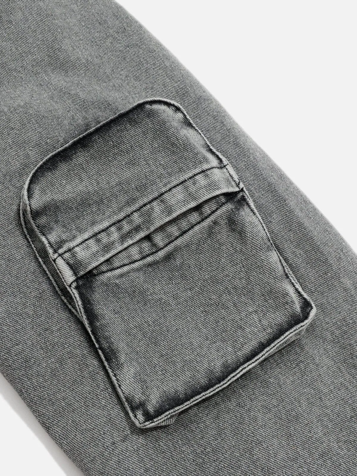 Aelfric Eden Zip Up Washed Coat sold by Aelfric Eden product image thumbnail 5