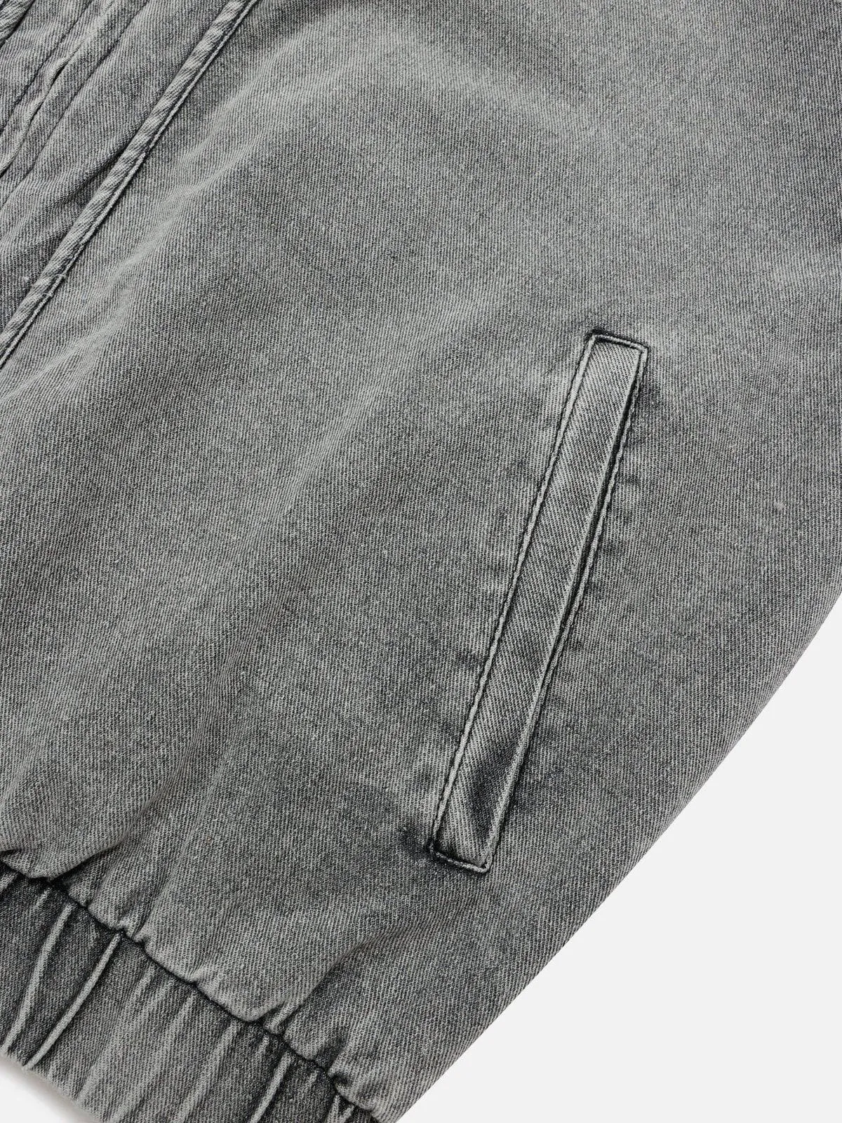 Aelfric Eden Zip Up Washed Coat sold by Aelfric Eden product image thumbnail 4