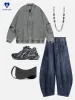 Aelfric Eden Zip Up Washed Coat sold by Aelfric Eden