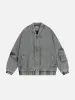Aelfric Eden Zip Up Washed Coat sold by Aelfric Eden
