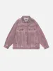 Aelfric Eden Dirt Color Washed Denim Jacket sold by Aelfric Eden