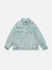 Aelfric Eden Dirt Color Washed Denim Jacket sold by Aelfric Eden