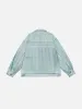 Aelfric Eden Dirt Color Washed Denim Jacket sold by Aelfric Eden