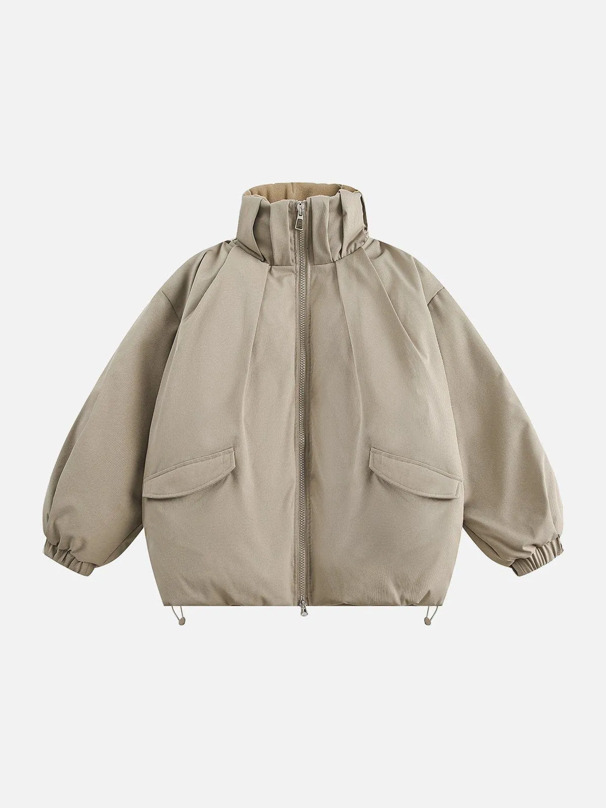 Aelfric Eden Basic Stand Collar Coat sold by Aelfric Eden