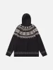 Aelfric Eden Fair Isle Hooded Cardigan sold by Aelfric Eden