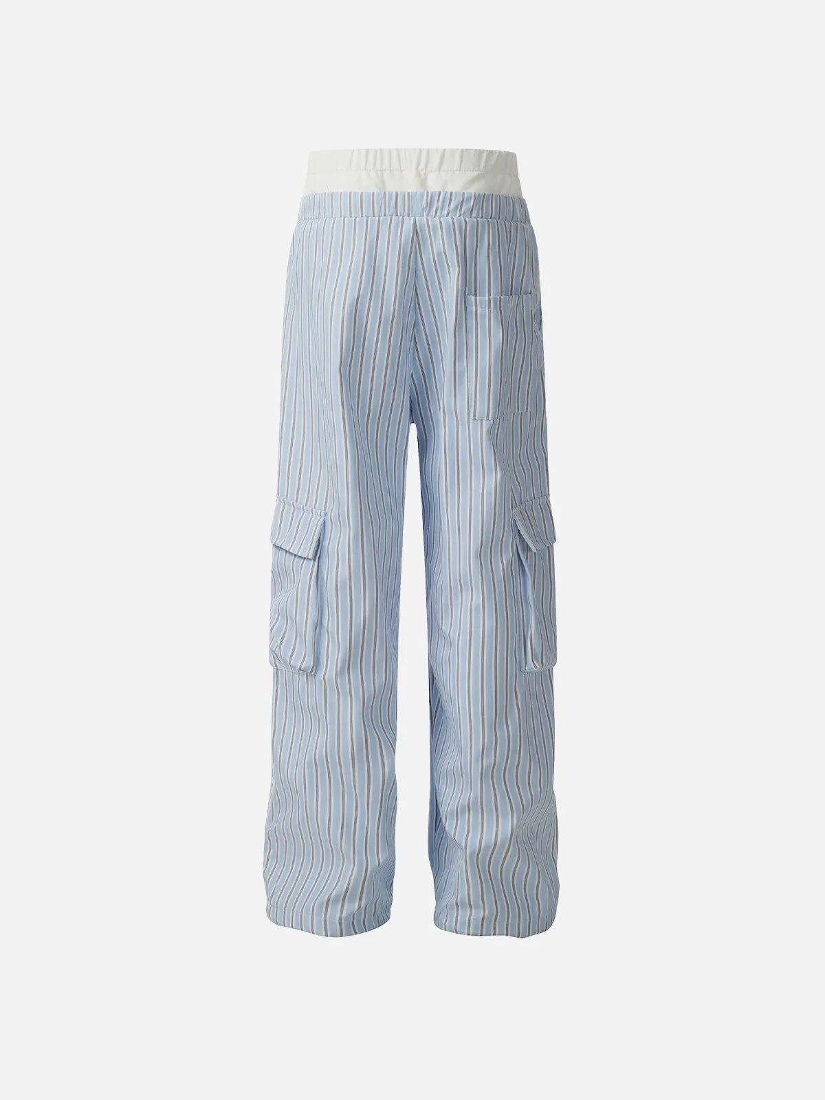 Aelfric Eden Stripe Double Waist Cargo Pants sold by Aelfric Eden product image thumbnail 2