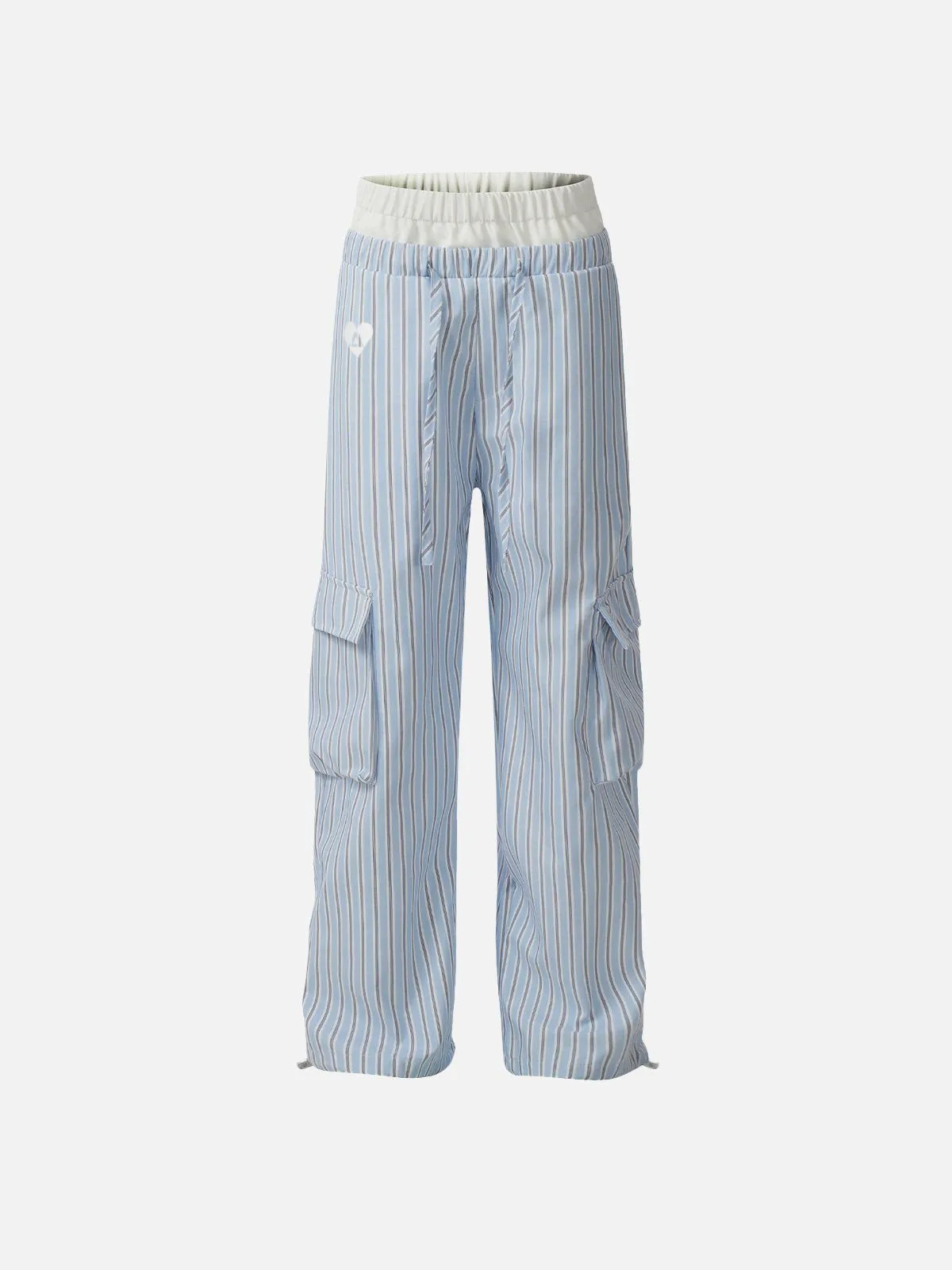 Aelfric Eden Stripe Double Waist Cargo Pants sold by Aelfric Eden