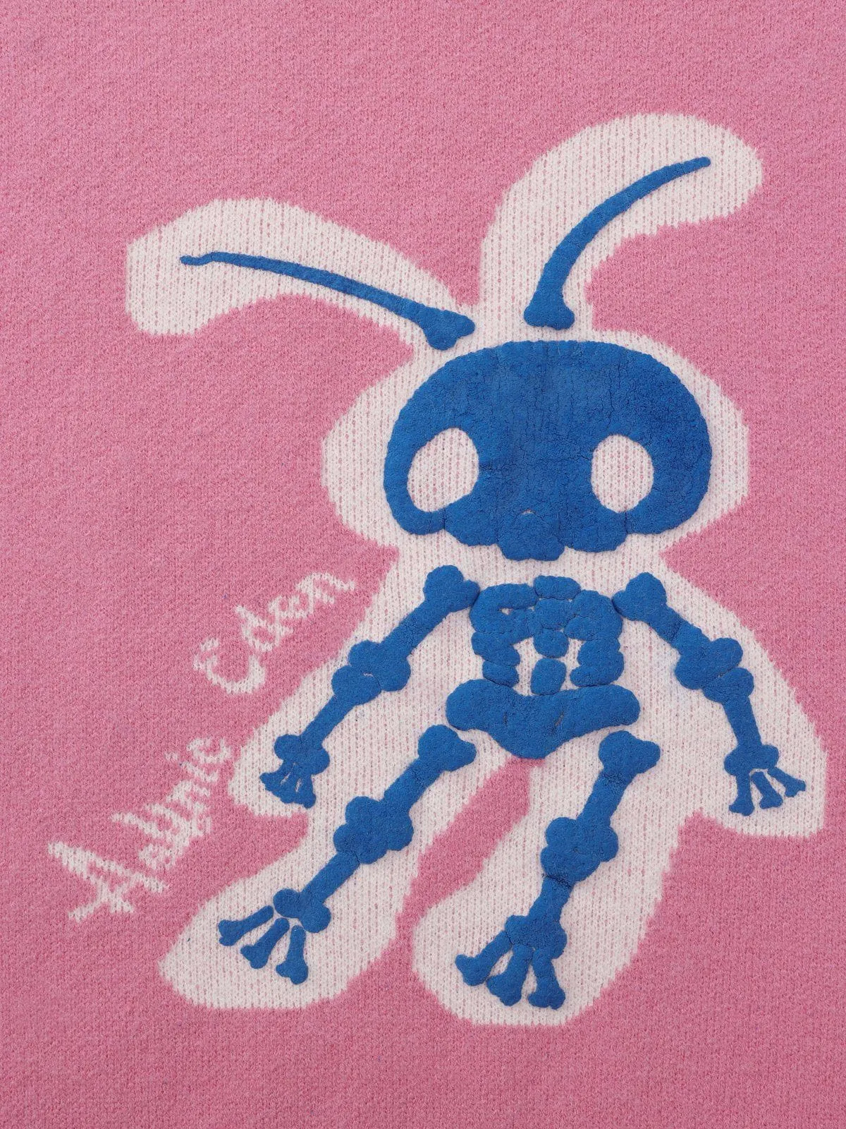 Aelfric Eden Skeleton Rabbit Sweater sold by Aelfric Eden product image thumbnail 3
