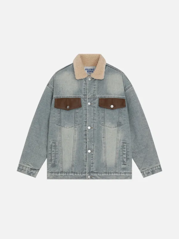 Aelfric Eden Thick Interior Denim Jacket sold by Aelfric Eden