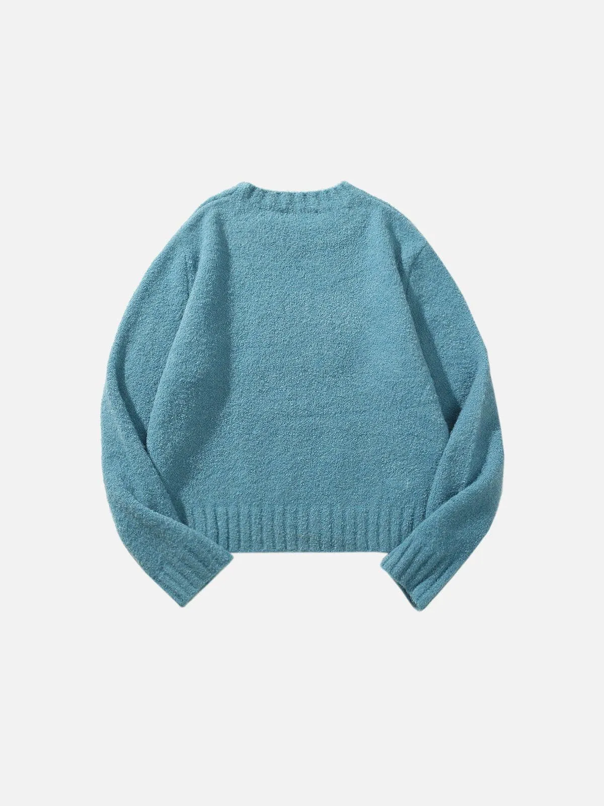 Aelfric Eden Apple Graphic Cropped Sweater sold by Aelfric Eden product image thumbnail 2