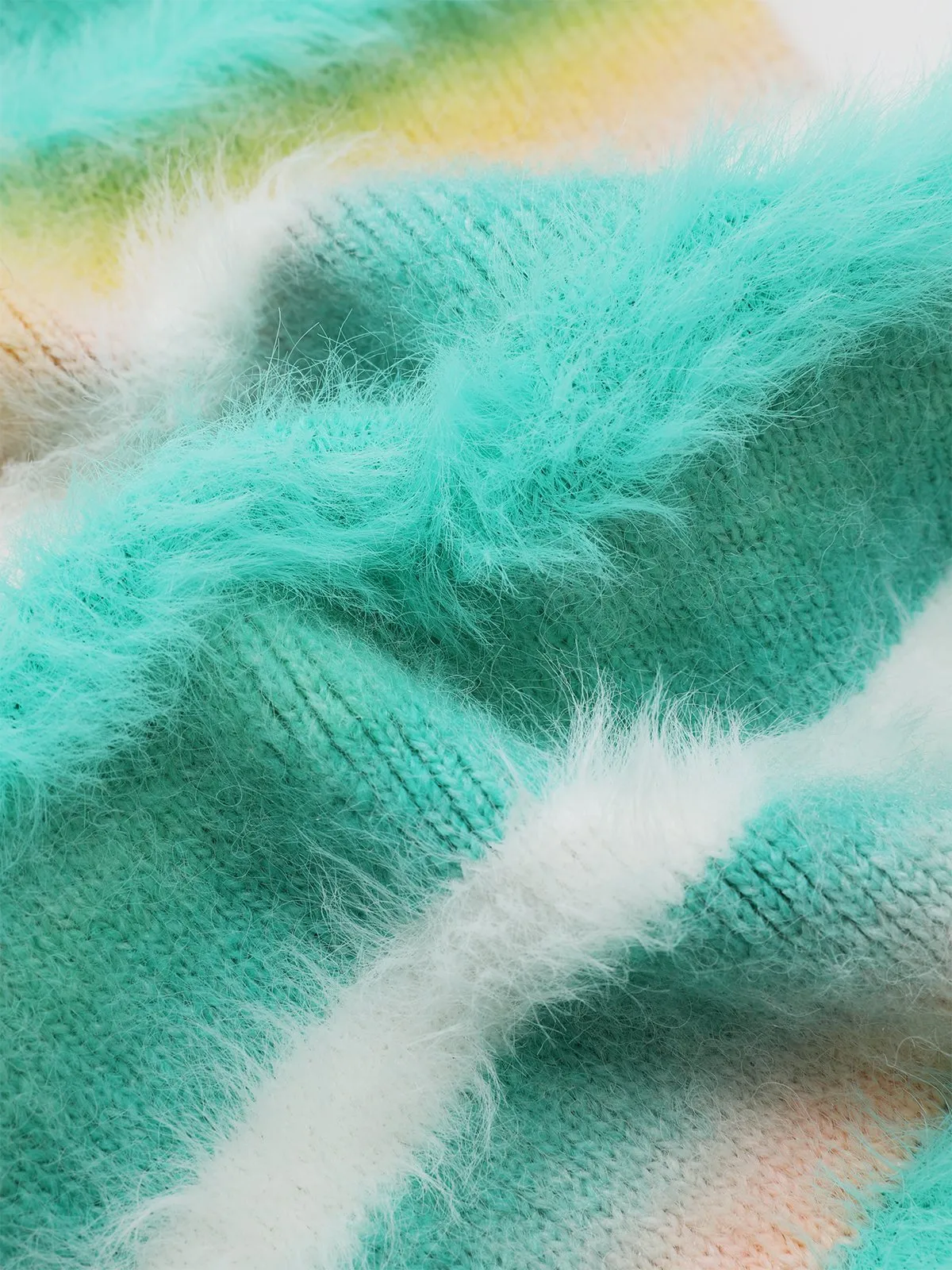 Christmas Stripe Gradient Scarf sold by Aelfric Eden product image thumbnail 5