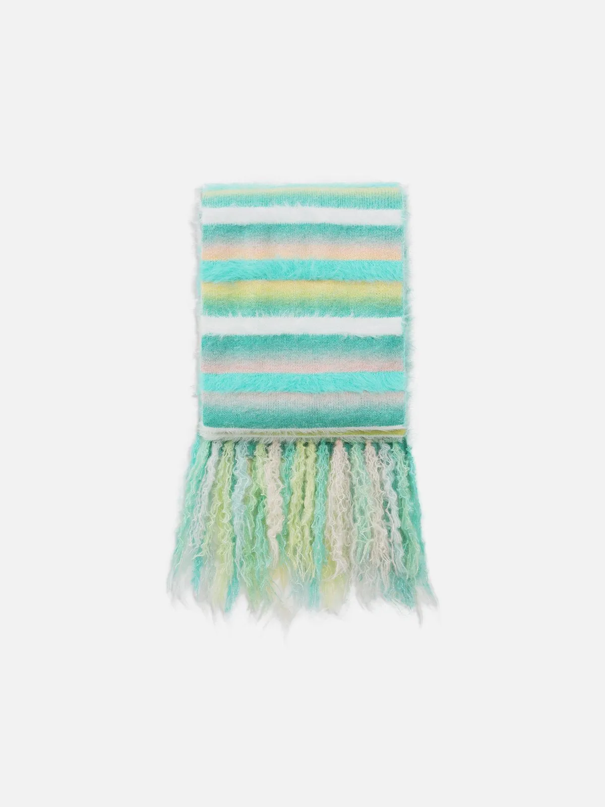 Christmas Stripe Gradient Scarf sold by Aelfric Eden product image thumbnail 3